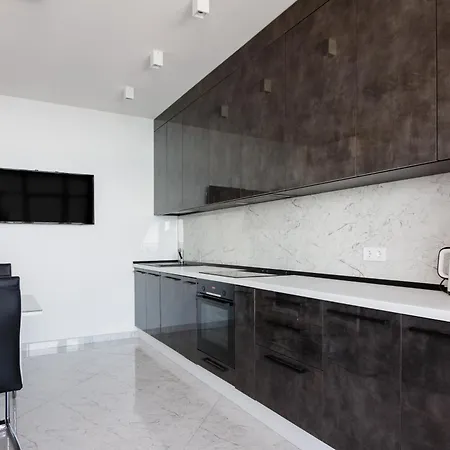 Apartment 16 Kamanina 1-bedroom With Terrace Odesa